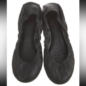 Tory Burch Leather Ballet Flats